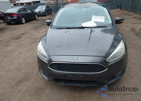 2015 Ford Focus Se из США, поврежденный, VIN 1FADP3FEXFL287944